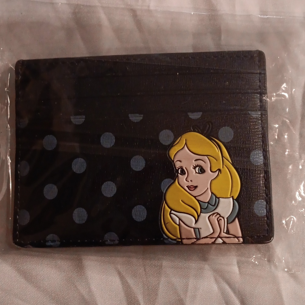 KATE SPADE NWOT ALICE IN WONDERLAND CARD HOLDR